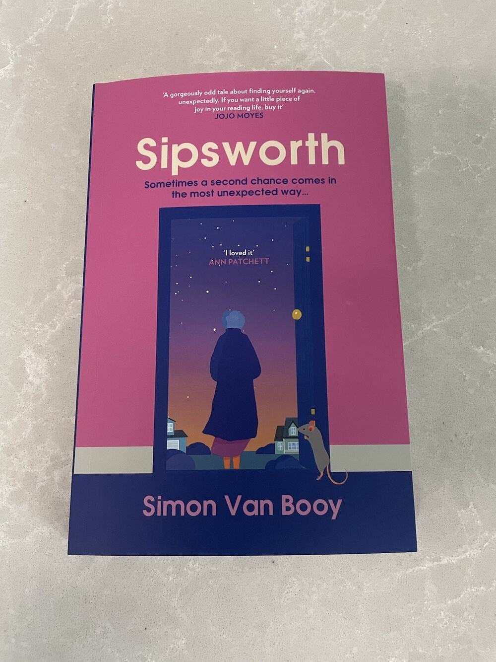 Sipsworth By Simon Van Booy. 9781835010907